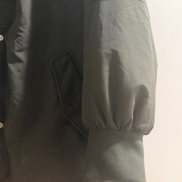 Frank & Oak Green Puffer Coat - Picture 6 of 7